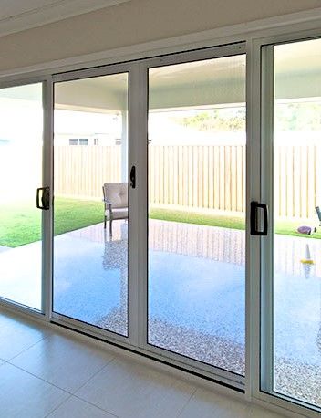 double sliding security doors